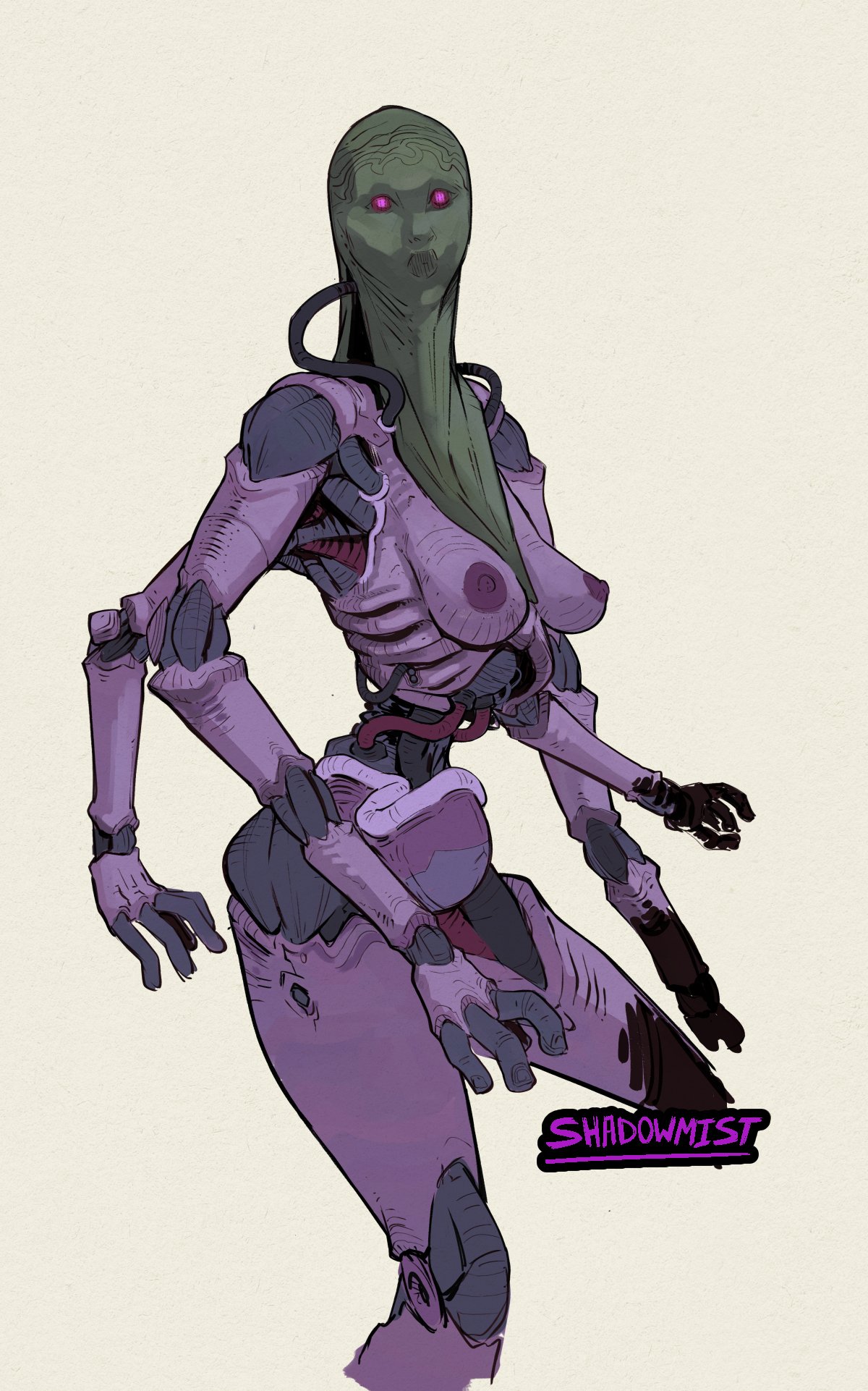 ShadowMist Monster Demon Girls - Image 384