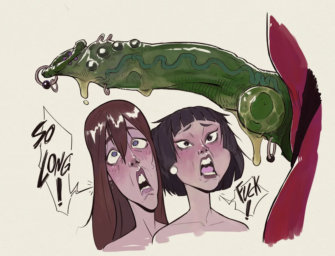 ShadowMist Monster Demon Girls - Image 386