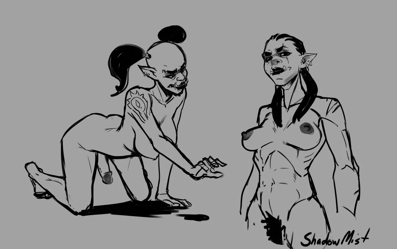 ShadowMist Monster Demon Girls - Image 39