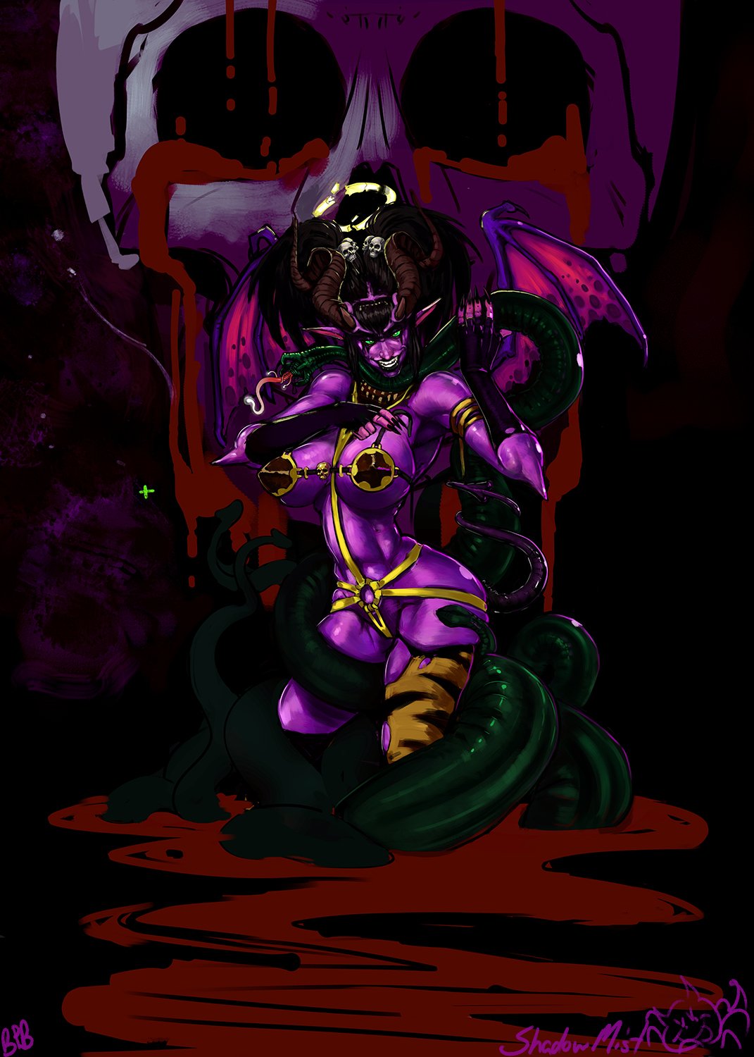 ShadowMist Monster Demon Girls - Image 43