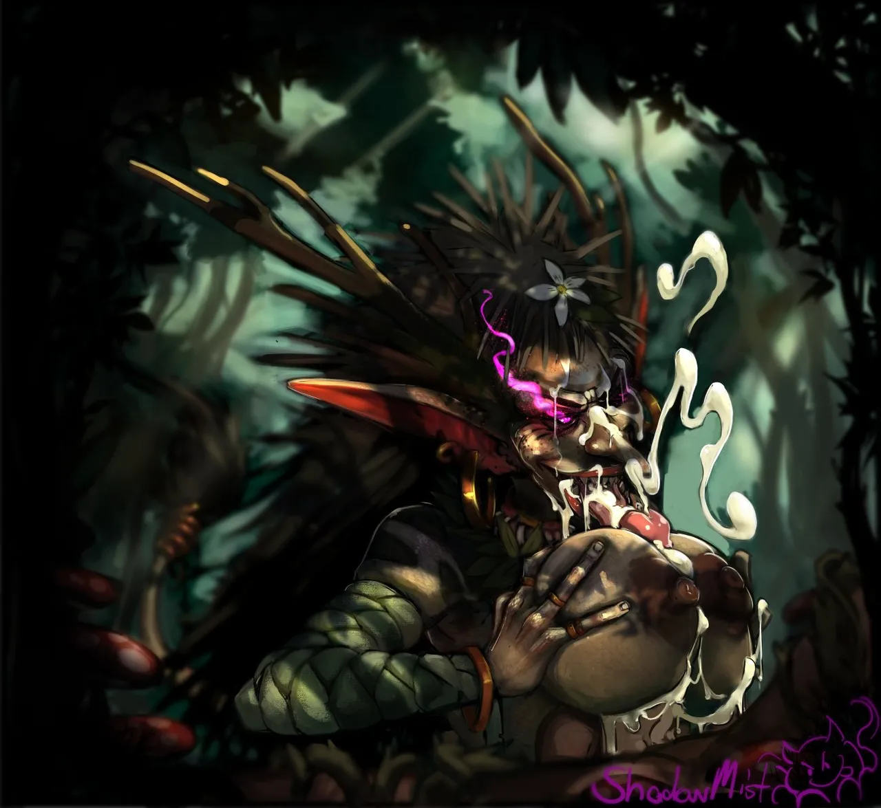 ShadowMist Monster Demon Girls - Image 51