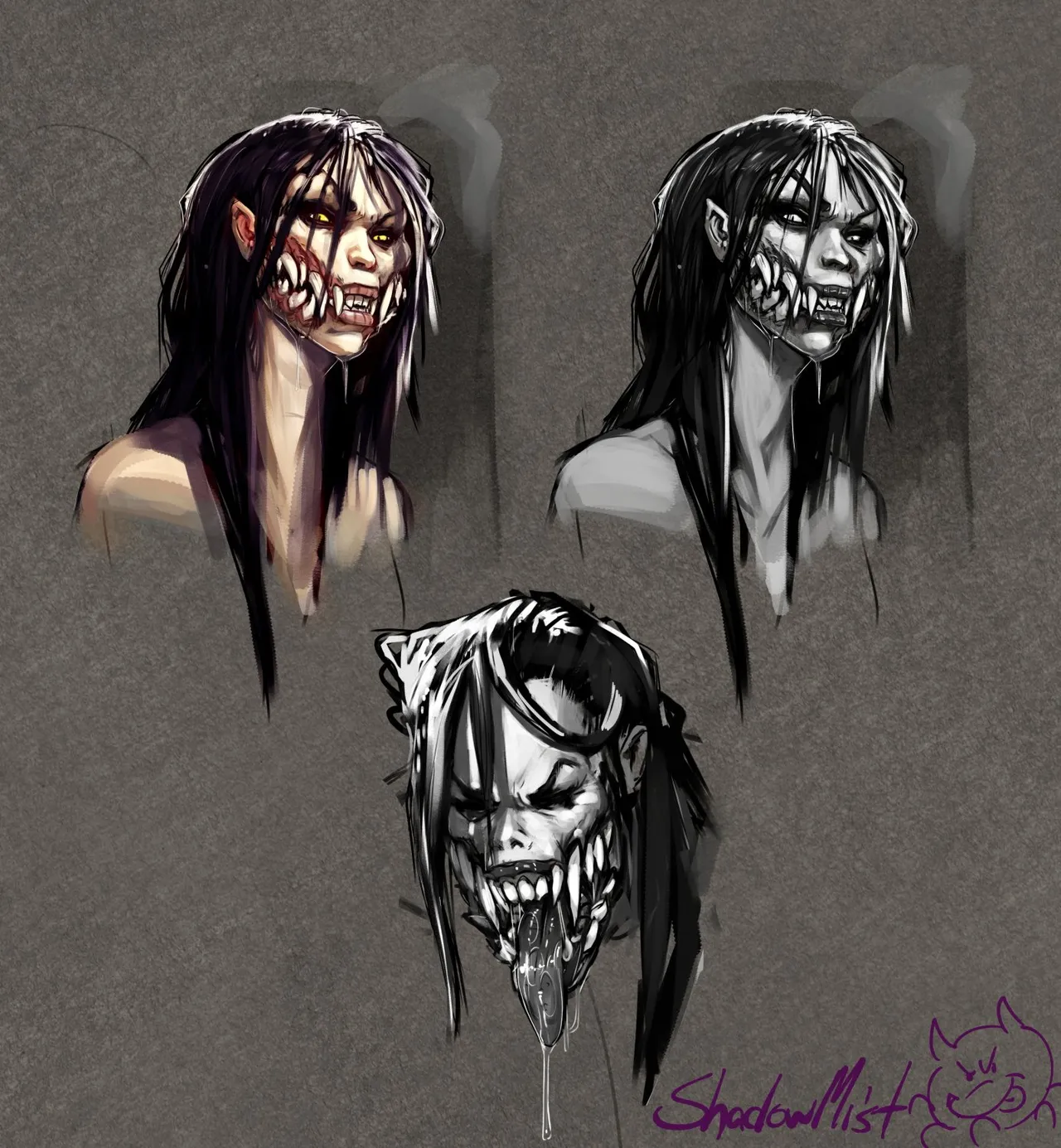 ShadowMist Monster Demon Girls - Image 54