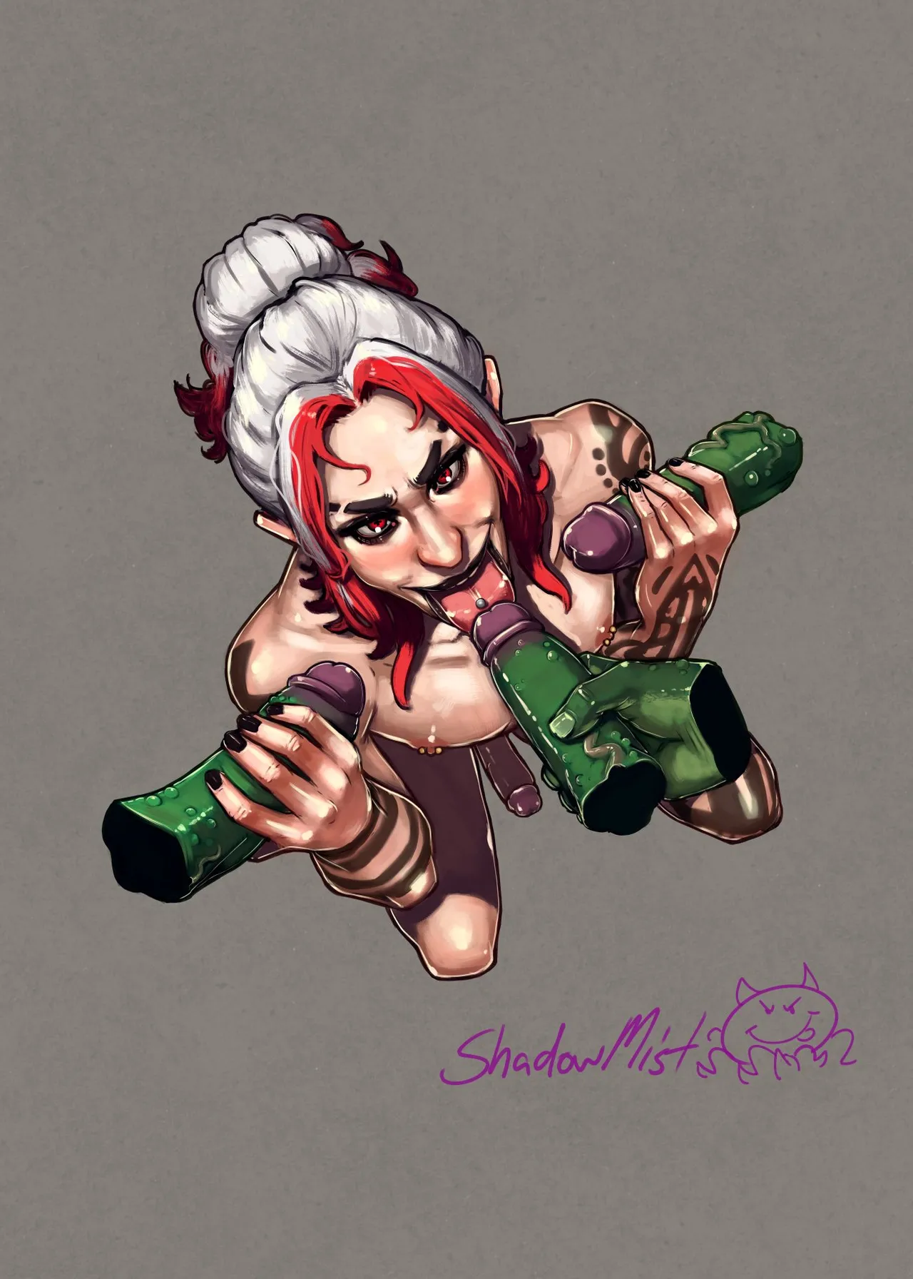 ShadowMist Monster Demon Girls - Image 59