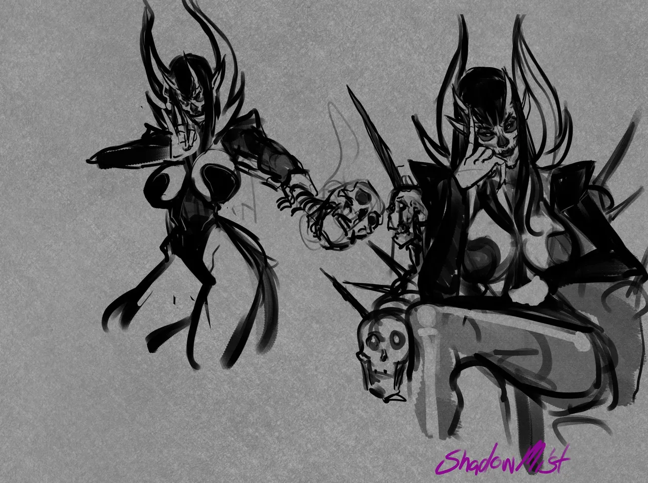ShadowMist Monster Demon Girls - Image 63