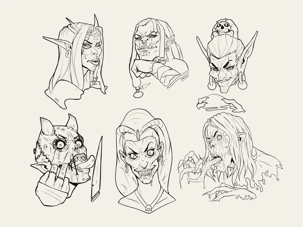 ShadowMist Monster Demon Girls - Image 75