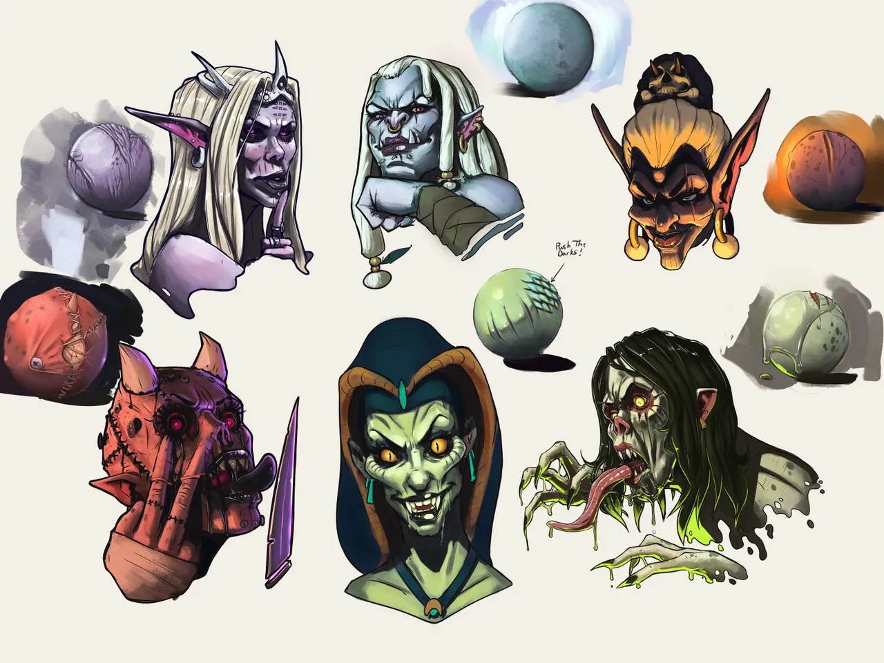 ShadowMist Monster Demon Girls - Image 76