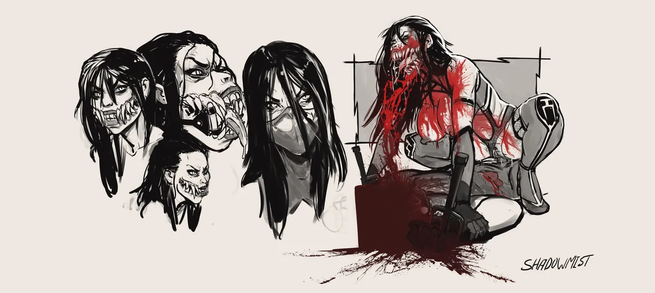 ShadowMist Monster Demon Girls - Image 88