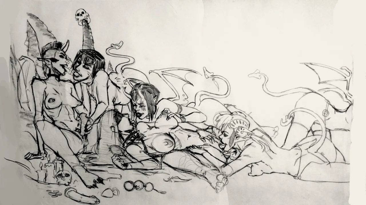 ShadowMist Monster Demon Girls - Image 94