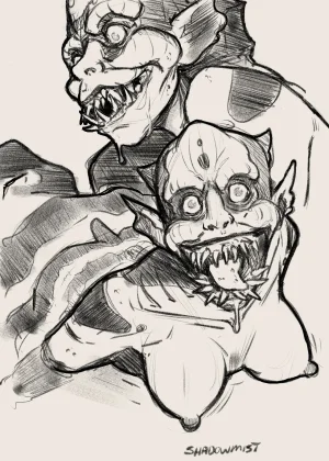 ShadowMist Monster Demon Girls - Page 103