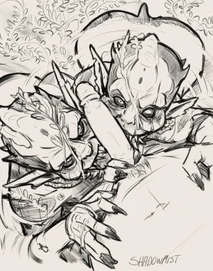 ShadowMist Monster Demon Girls - Page 104