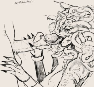 ShadowMist Monster Demon Girls - Page 105