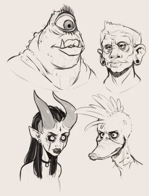 ShadowMist Monster Demon Girls - Page 108