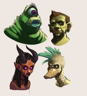 ShadowMist Monster Demon Girls - Page 109