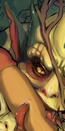 ShadowMist Monster Demon Girls - Page 112