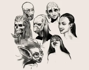 ShadowMist Monster Demon Girls - Page 123