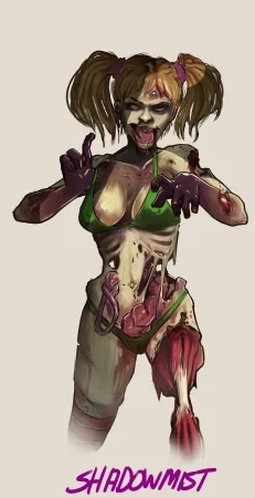 ShadowMist Monster Demon Girls - Page 125