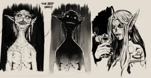 ShadowMist Monster Demon Girls - Page 126