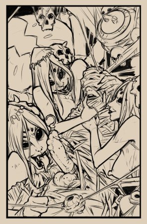 ShadowMist Monster Demon Girls - Page 132