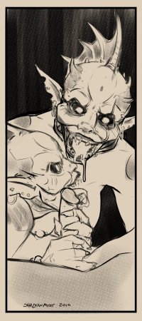 ShadowMist Monster Demon Girls - Page 147