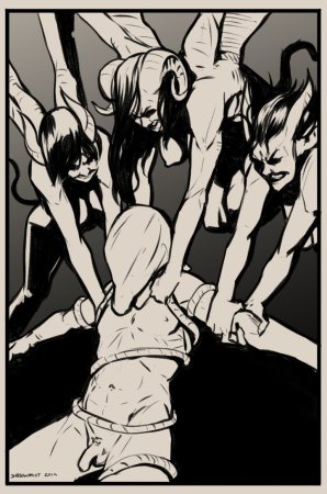 ShadowMist Monster Demon Girls - Page 154