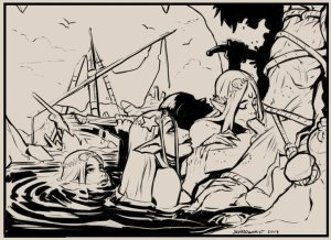 ShadowMist Monster Demon Girls - Page 155