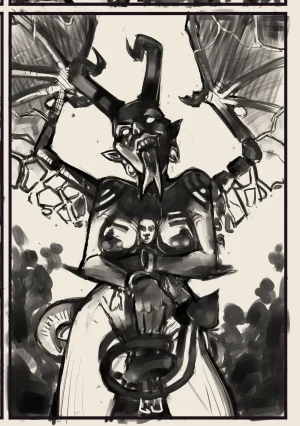 ShadowMist Monster Demon Girls - Page 218