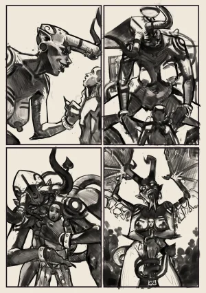 ShadowMist Monster Demon Girls - Page 219