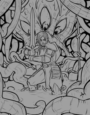 ShadowMist Monster Demon Girls - Page 24