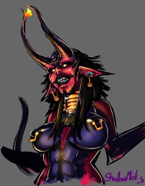 ShadowMist Monster Demon Girls - Page 25