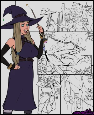 ShadowMist Monster Demon Girls - Page 258