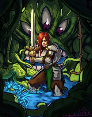 ShadowMist Monster Demon Girls - Page 27