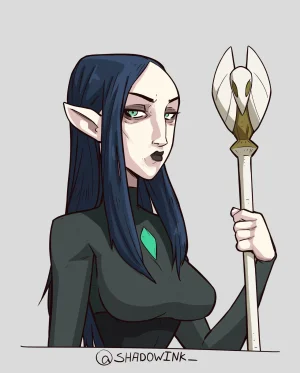 ShadowMist Monster Demon Girls - Page 268