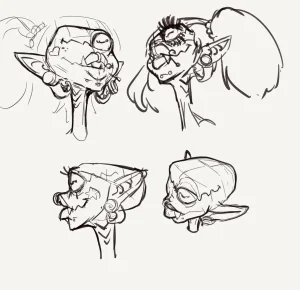 ShadowMist Monster Demon Girls - Page 273