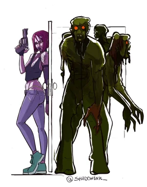 ShadowMist Monster Demon Girls - Page 286