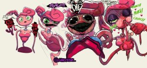 ShadowMist Monster Demon Girls - Page 321