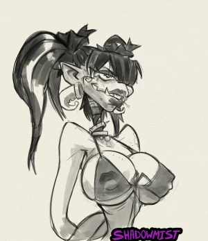 ShadowMist Monster Demon Girls - Page 331