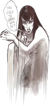 ShadowMist Monster Demon Girls - Page 343