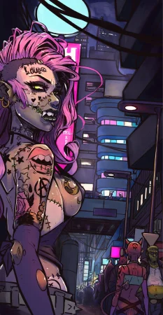 ShadowMist Monster Demon Girls - Page 348