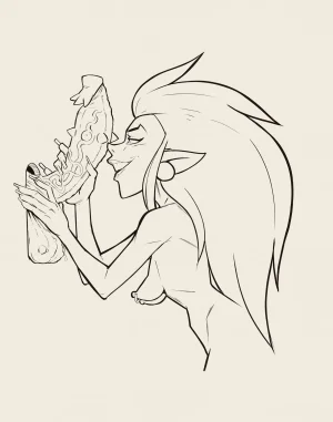 ShadowMist Monster Demon Girls - Page 352