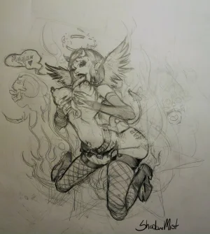 ShadowMist Monster Demon Girls - Page 36