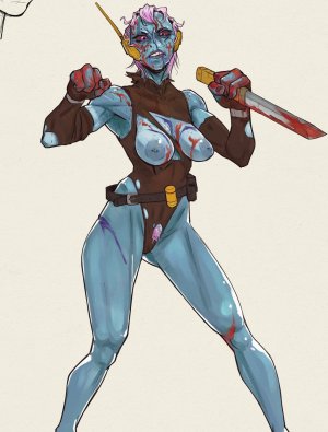 ShadowMist Monster Demon Girls - Page 361