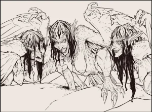 ShadowMist Monster Demon Girls - Page 365