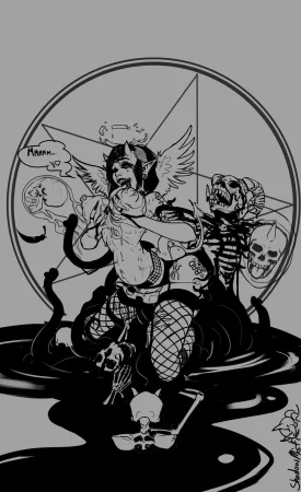 ShadowMist Monster Demon Girls - Page 37