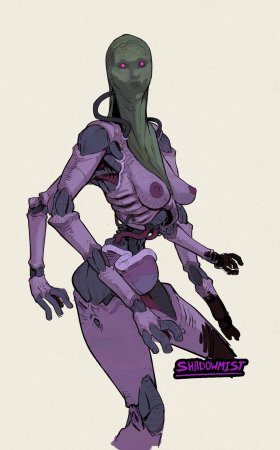 ShadowMist Monster Demon Girls - Page 384