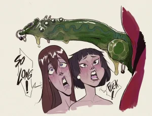 ShadowMist Monster Demon Girls - Page 386