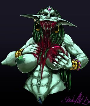 ShadowMist Monster Demon Girls - Page 4