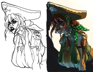 ShadowMist Monster Demon Girls - Page 47