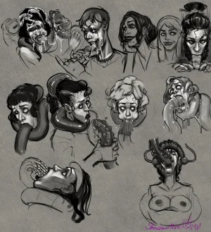 ShadowMist Monster Demon Girls - Page 55