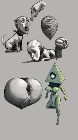 ShadowMist Monster Demon Girls - Page 65