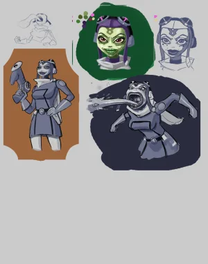 ShadowMist Monster Demon Girls - Page 67